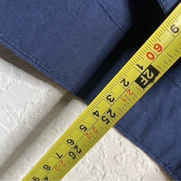 ZARA Basics Women’s Jacket Bell Sleeve Aztec Fringe Blue Size Small Oversize - Picture 10 of 10